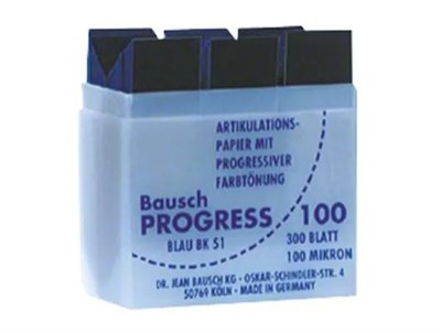 Art. papír modrý BK51 box 300 ks 100µ