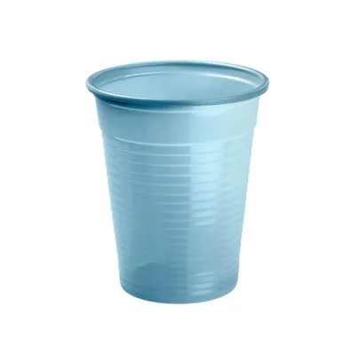 Akzenta Top Cups Light Blue plastové jednorázové kelímky 50 ks