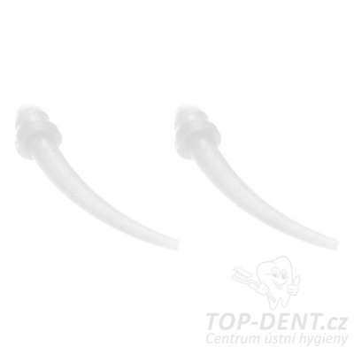 PURE Intra-oral koncovky na otiskovací kanyly (bílé), 100ks