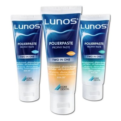 Lunos leštící pasta Two in One, 100 g - Neutral