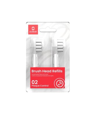 Oclean Plaque Control Grey náhradní hlavice 2 ks