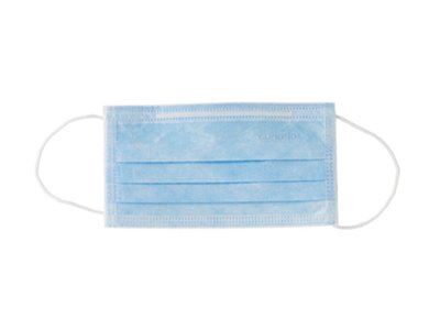 EURONDA Monoart ústenka 3-vrstvá modrá 50ks