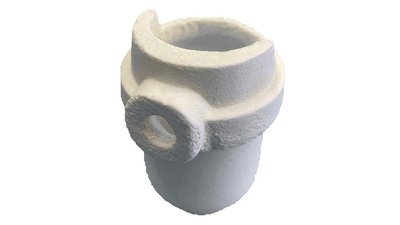 Keramiktiegel für Degutron