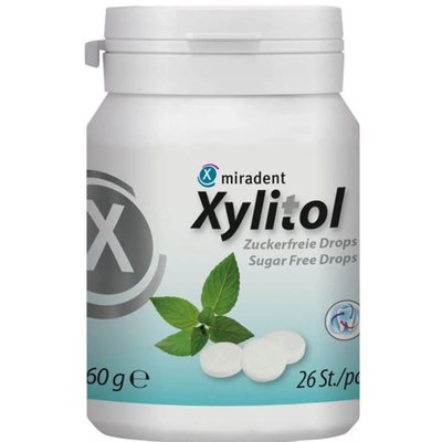 Hu-Fa Xylitol bonbony máta, 26 ks (7)