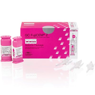 GC FujiCEM 2 SL Automix refill (2x13g + 44 koncovek)