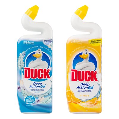 Duck - Płyn do WC 750 ml - cytrusowy
