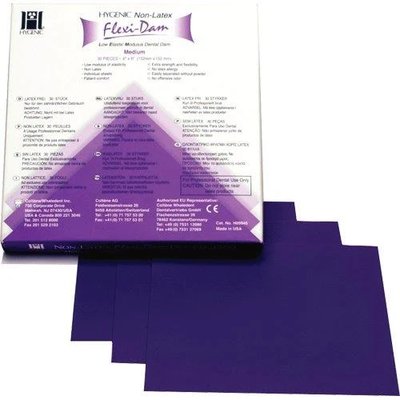 KOFERDAM ŚREDNI BEZ LATEXU HYGENIC - WARIANTY