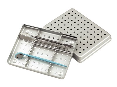 Box na nástroje, celoperforovaný, typ A 826-001