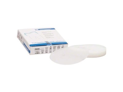 Erkolen - transparentní fólie, Ø 125mm, tloušťka 1mm, 20ks