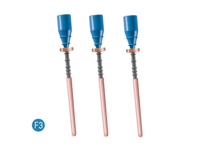 Thermafil obturátor Protaper Gold F3, 6ks/30ks