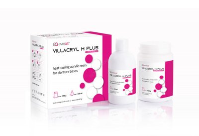 VILLACRYL H PLUS 750g + 450ml - 0 - przezierny