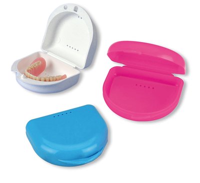 Dento Box II - Modré 4 cm