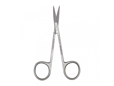 Mikrochirurgické nůžky (zahnuté), 11.5cm