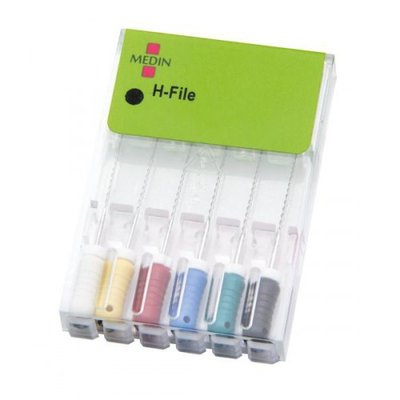 H-File 015-040, L 28 mm, 6 ks