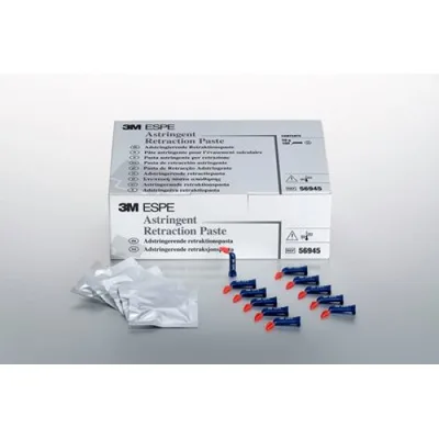 Adstringentní retrakční pasta (100 kompulí)