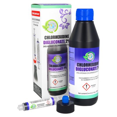 Chlorhexidine Digluconate 2% 200 g Cerkamed