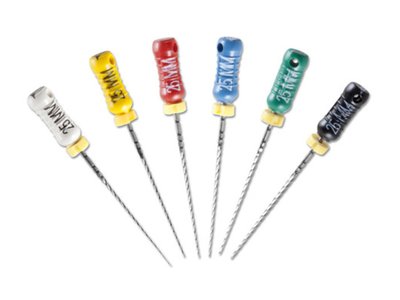 VDW K-Reamers 021mm SADA 015-040