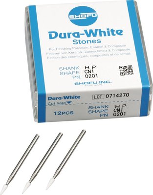 Dura-White-Steine