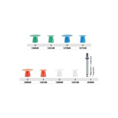 Flexi Snap modré hrubé velikost 8 (50ks)