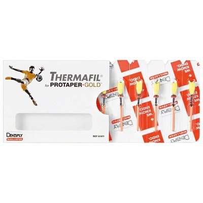 Thermafil obturátory pro Protaper Gold, 6ks F5