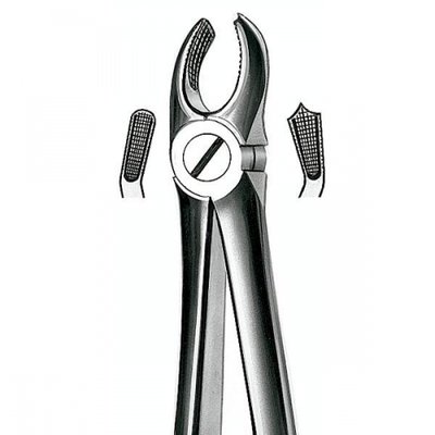 STOMA Forceps upper molars, right, fig.17