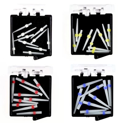 Glassix PLUS wkłady z włókna szklanego - WARIANTY