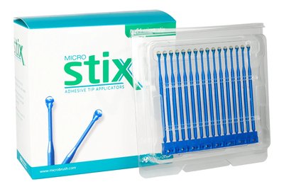 Aplikator z końcówką klejącą - Micro-Stix 64 szt. Microbrush International