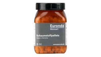 Monoart Schaumstoffpellets - Dose 3.000 Stück rund, Ø 4 mm, Größe 1