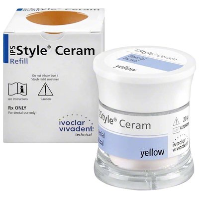 IPS Style Ceram Special Incisal, 20g žlutá