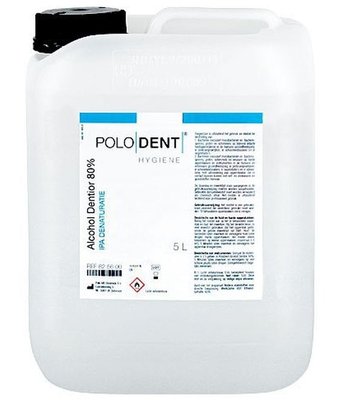 POLODENT Alcohol Dentior 80% 5L