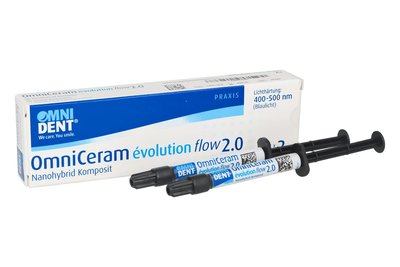 OmniCeram evolution flow 2.0 2 g x 2 szt. Omnident - A2