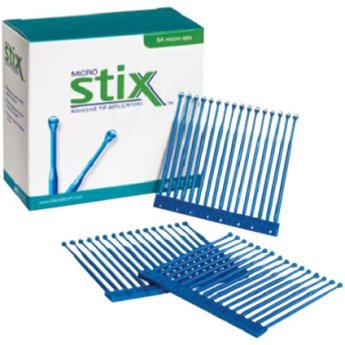 Micro-Stix aplikátory Original Hold modré balení 64B