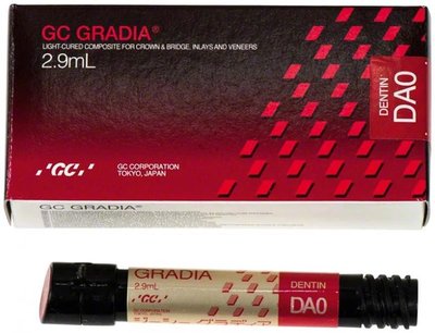 GRADIA DENTIN 2,9ML - WARIANTY