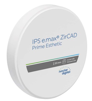 E.max ZirCAD Prime Esthetic BL3 98,5-20