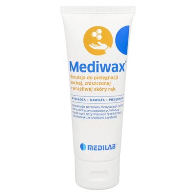 Mediwax emulsja do pielęgnacji rąk 75 ml MediLab