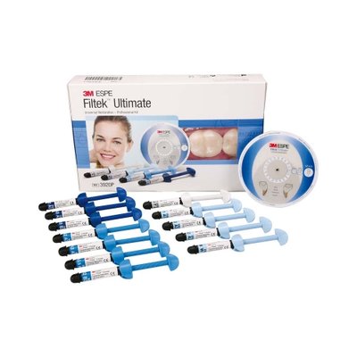 3M Filtek Ultimate, profesionální balení 12 tub