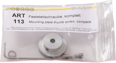 Feststellschrauben