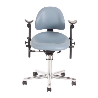 Support Vinyl Dark Cloud, armrest 2D, židle