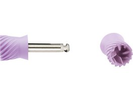 Young™ Prophylaxekelch Turbo Plus - Packung 144 Stück grau, lang, weich, Screw-Type