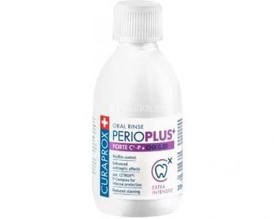 Ústní voda Perio Plus+ Forte, 0,2% chlorhexidin, 200 ml