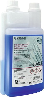 UNIGLOVES Instrumentendesinfektion Forte PLUS