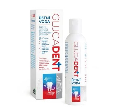 Glucadent ústní voda 200 ml