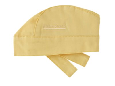 EURONDA Monoart Operační čepice, žlutá (autoklávovatelná 121°C.) 1ks, 262004