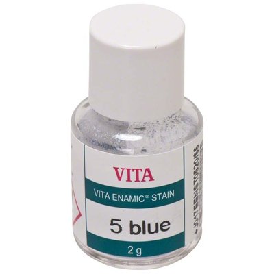 Enamic Stain - barva, 2g odstín 5 modrá
