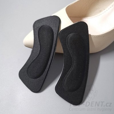 Měkká výstelka do bot - černá, 2 ks