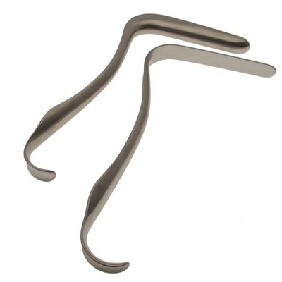 Zrcadlo poševní Kristeller, sada, 2 ks