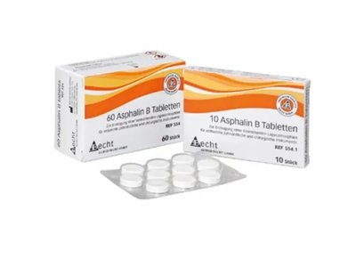 Asphalin B Tabetten 60 ks