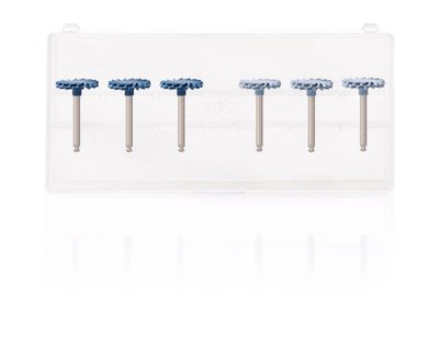 TWIST DIA for Composite 14mm Introductory kit 1op (6szt) gumki polerskie 3+3