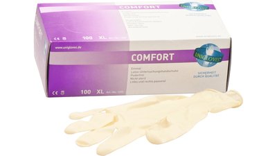 COMFORT® - Packung 100 Stück puderfrei, weiß, L