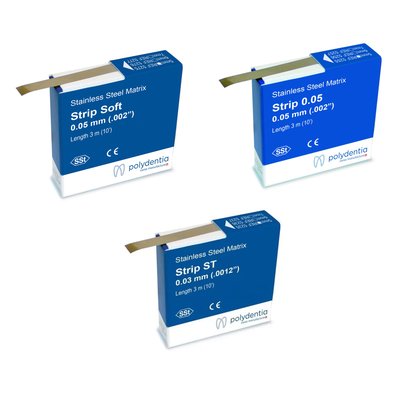 Matrix Strip nerezová páska - 0.05– 7mm